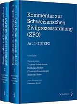 Buch Kommentar zur Schweizerischen Zivilprozessordnung (ZPO) von