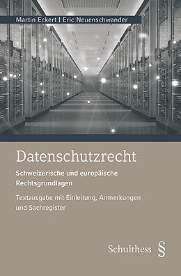 Paperback Datenschutzrecht (PrintPlu§) von Martin Eckert, Eric Neuenschwander