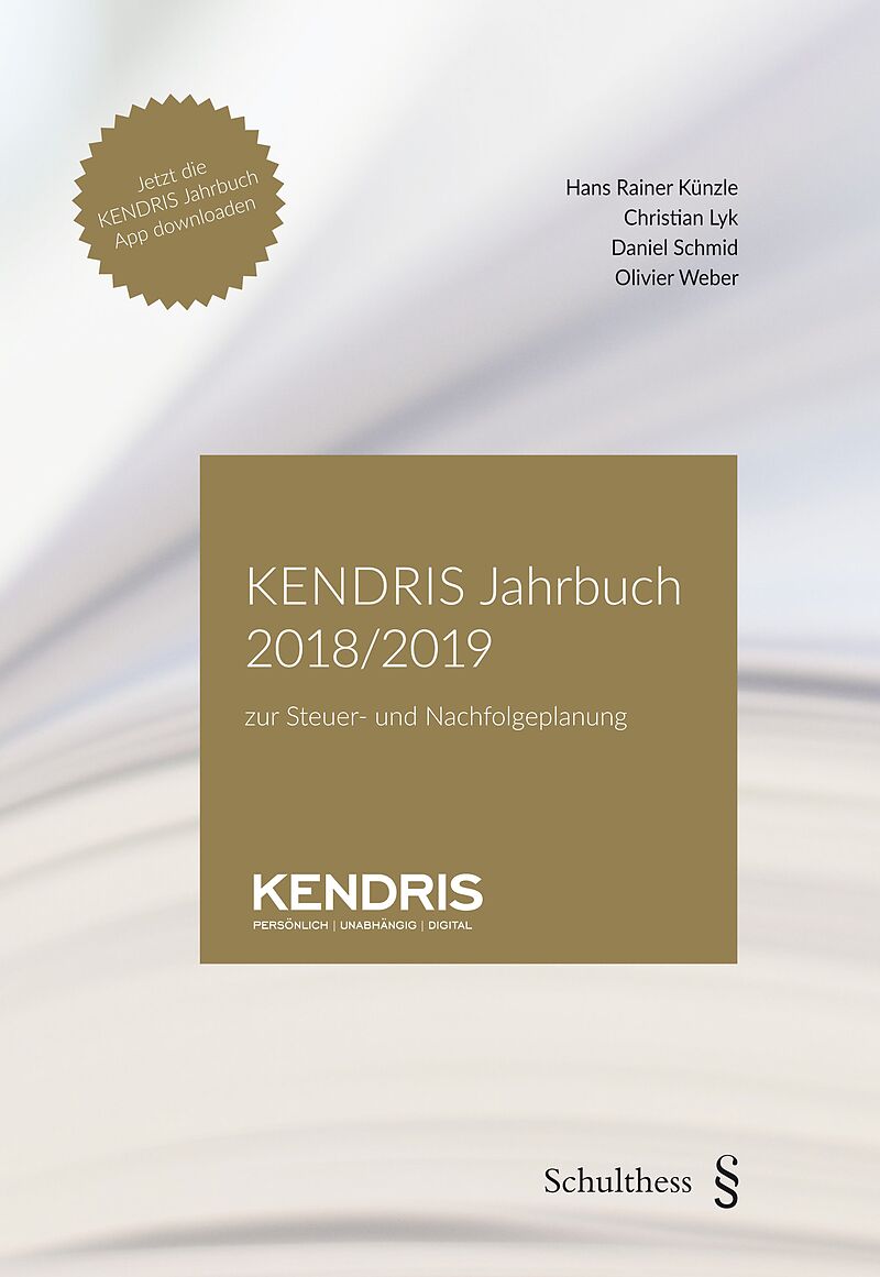 KENDRIS Jahrbuch 2018/ 2019