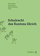 Buch Schulrecht des Kantons Zürich von Raess Susanne