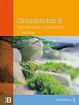 Kartonierter Einband Grundrechte II von Eva Maria Belser, Bernhard Waldmann