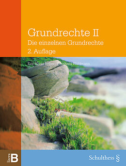 Couverture cartonnée Grundrechte II (PrintPlu§) de Eva Maria Belser, Bernhard Waldmann