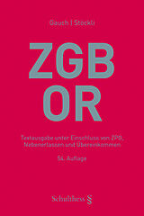 Kartonierter Einband ZGB OR (PrintPlu§) von 