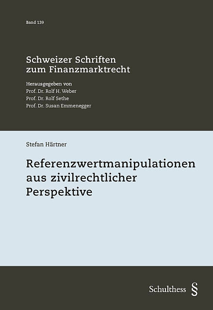 Referenzwertmanipulationen aus zivilrechtlicher Perspektive