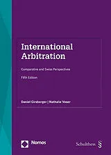 Buch International Arbitration von Daniel Girsberger, Nathalie Voser