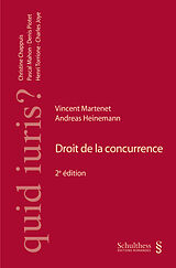 Kartonierter Einband Droit de la concurrence von Vincent Martenet, Andreas Heinemann