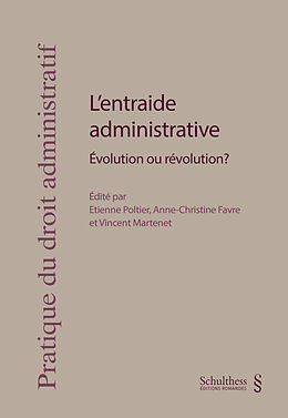 Kartonierter Einband L'entraide administrative (PrintPlu§) von 