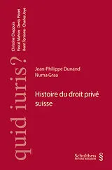 Kartonierter Einband Les fondements historiques européens du Code civil suisse von Jean-Philippe Dunand, Numa Graa