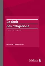 Kartonierter Einband Le droit des obligations von Pierre Tercier, Pascal Pichonnaz