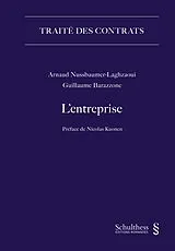 Kartonierter Einband L'entreprise von Arnaud Nussbaumer Laghzaoui, Guillaume Barazzone