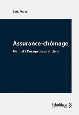 Assurance-chômage de Boris Rubin: Achetez le livre français | Ex Libris