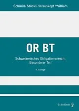 Buch OR BT von Jörg Schmid, Hubert Stöckli, Frédéric Krauskopf