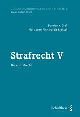 Paperback Strafrecht V von Damian K. Graf, Marc Jean-Richard-dit-Bressel