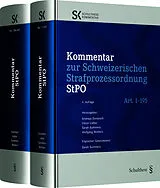 Fester Einband Kommentar zur Schweizerischen Strafprozessordnung von Sarah Summers