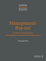 Kartonierter Einband Management-Buy-out von Dominik Klein