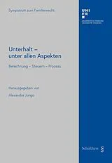 Buch Unterhalt - unter allen Aspekten von