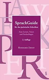 Fester Einband SprachGuide von Rosmarie Ernst