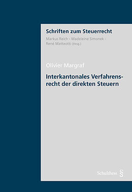 Kartonierter Einband Interkantonales Verfahrensrecht der direkten Steuern von Olivier Margraf