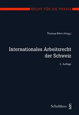 Paperback Internationales Arbeitsrecht der Schweiz von 
