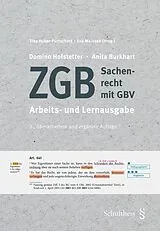 Buch ZGB, Sachenrecht mit GBV von Dominio Hofstetter, Anita Burkhart