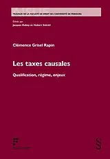 Fester Einband Les taxes causales von Clémence Grisel Rapin