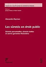Kartonierter Einband Les sûretés en droit public von Alexandra Rayroux