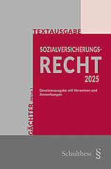 Kartonierter Einband Sozialversicherungsrecht 2025 von 