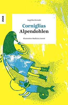 Kartonierter Einband Corniglias - Alpendohlen von Angelika Overath