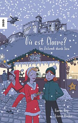 Kartonierter Einband Où est Claire? von Karin Rey