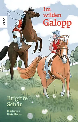 E-Book (epub) Im wilden Galopp von Brigitte Schär