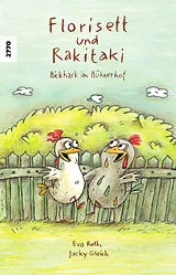 Kartonierter Einband Florisett und Rakitaki von Eva Roth