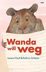 Kartonierter Einband Wanda will weg von Lorenz Pauli