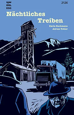 E-Book (epub) Nächtliches Treiben von Karin Bachmann