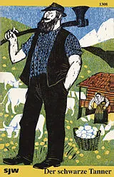 E-Book (epub) Der schwarze Tanner von Meinrad Inglin
