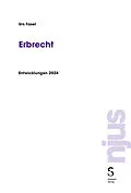 E-Book (pdf) Erbrecht von Urs Fasel