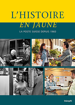 Kartonierter Einband L'histoire en jaune von Walter Knobel