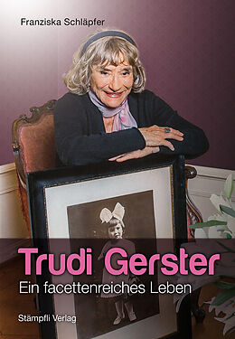 Fester Einband Trudi Gerster von Franziska Schläpfer