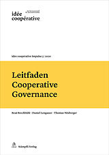 Kartonierter Einband Leitfaden Cooperative Governance von Beat Brechbühl, Daniel Lengauer, Thomas Nösberger