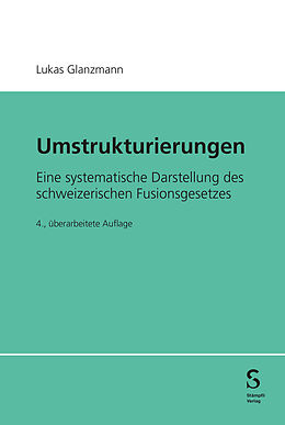 E-Book (pdf) Umstrukturierungen von Lukas Glanzmann