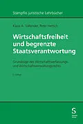 E-Book (pdf) Wirtschaftsfreiheit und begrenzte Staatsverantwortung von Klaus A. Vallender, Peter Hettich