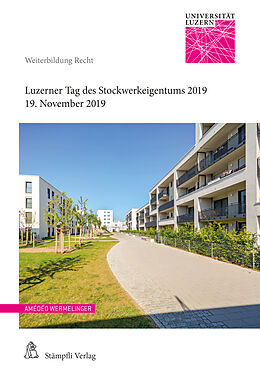 E-Book (pdf) Luzerner Tag des Stockwerkeigentums 2019 von 