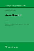 E-Book (pdf) Anwaltsrecht von Walter Fellmann