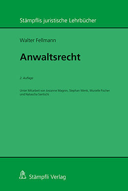 E-Book (pdf) Anwaltsrecht von Walter Fellmann