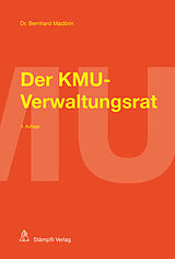 E-Book (pdf) Der KMU-Verwaltungsrat von Bernhard Madörin