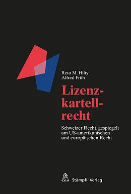 E-Book (pdf) Lizenzkartellrecht von Reto M. Hilty, Alfred Früh