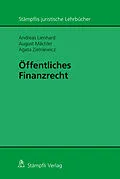 E-Book (pdf) Öffentliches Finanzrecht von Andreas Lienhard, August Mächler, Agata Zielniewicz