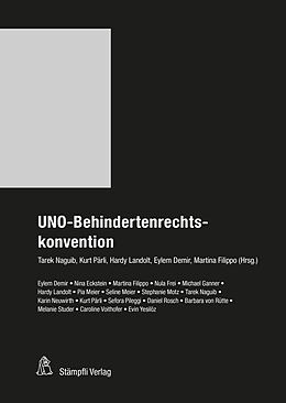 E-Book (pdf) UNO-Behindertenrechtskonvention von 