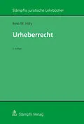 E-Book (pdf) Urheberrecht von Reto M. Hilty