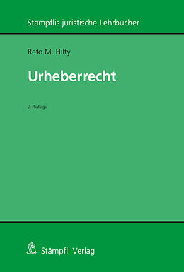 E-Book (pdf) Urheberrecht von Reto M. Hilty