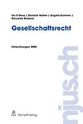 E-Book (pdf) Gesellschaftsrecht von Urs Gnos, Dominik Hohler, Angela Kummer